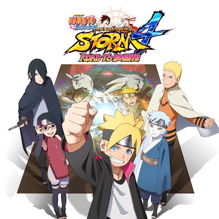 NARUTO SHIPUDDEN STORM 4 ROAD TO BORUTO