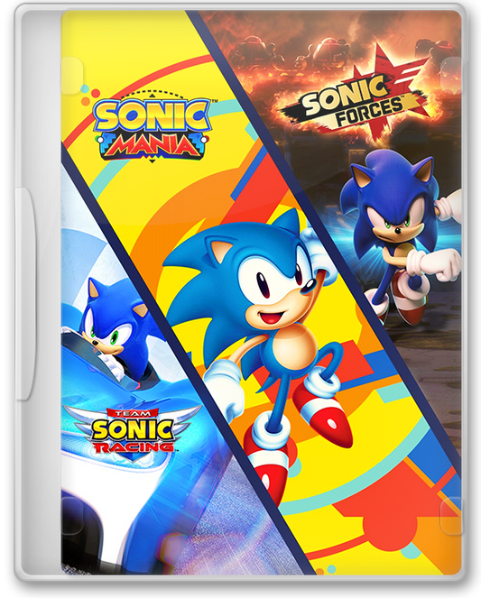 Paquete bundle  Ultimate Sonic