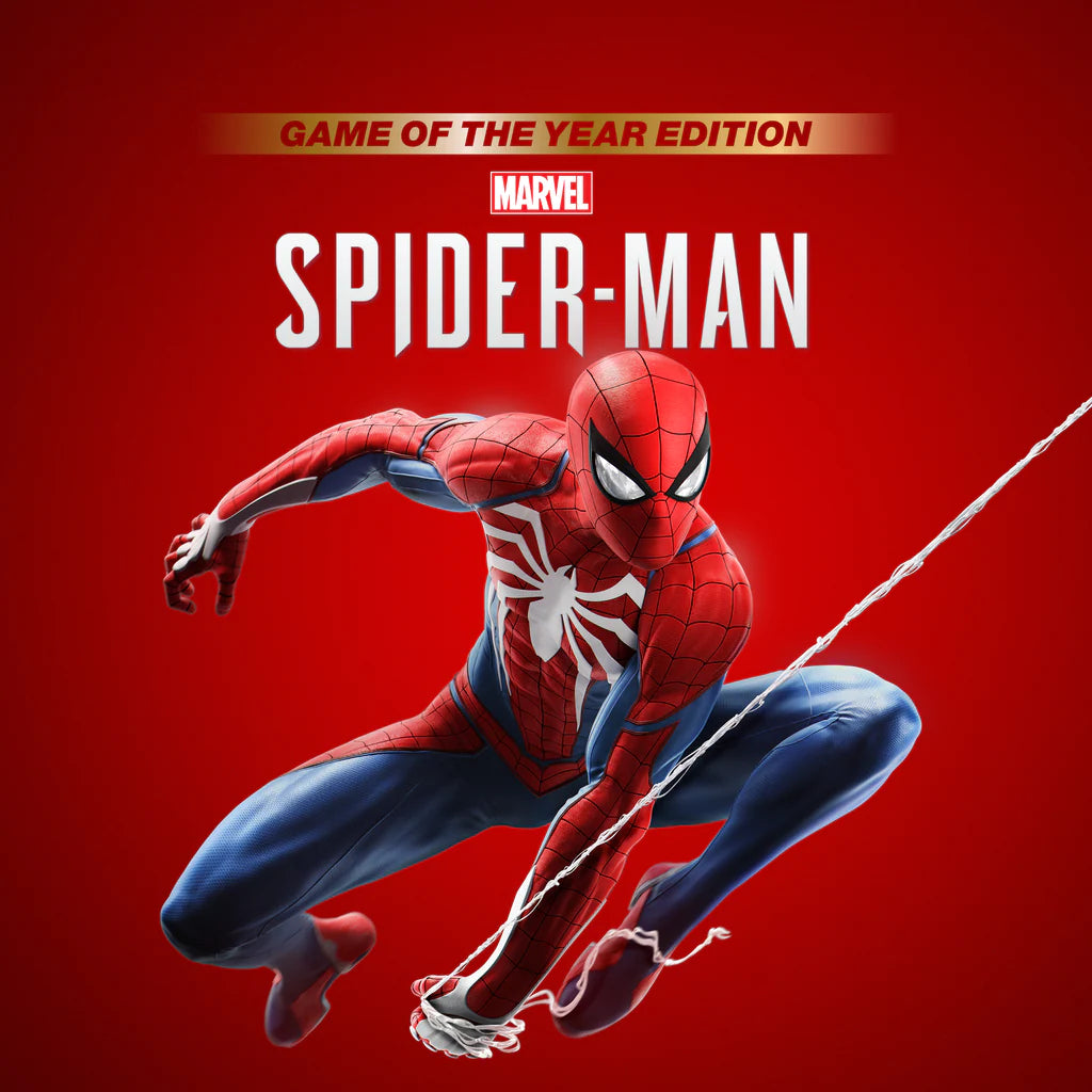 Marvel Spider-man: Game of the Year Edition PS4