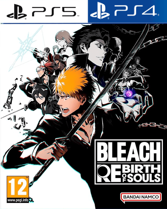 Bleach Rebirth of Souls