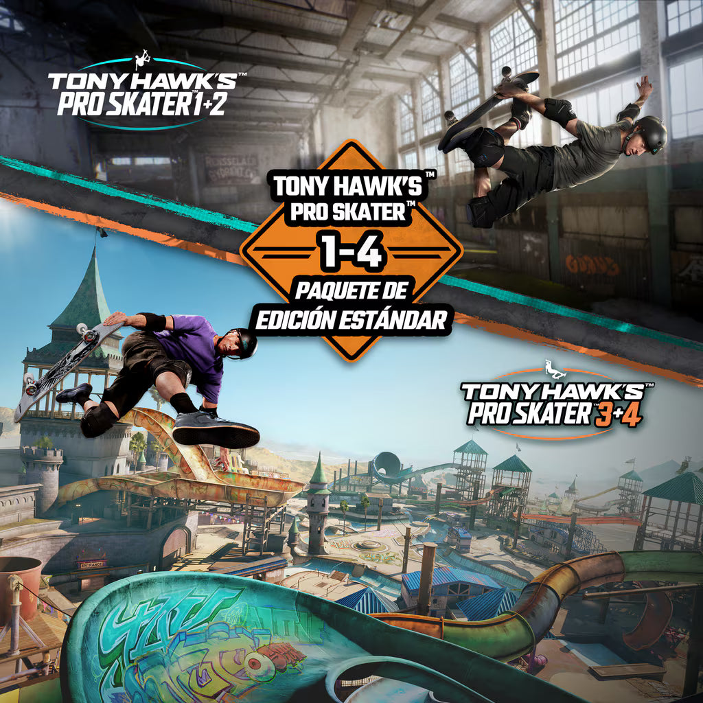Tony Hawk's™ Pro Skater™ 1 - 4 - Paquete de Edición Estándar