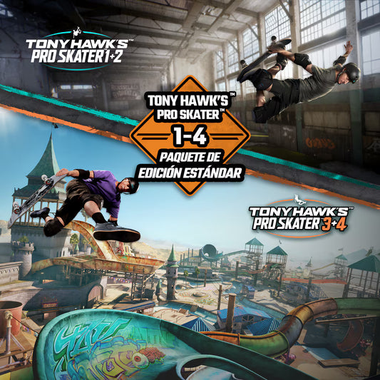Tony Hawk's™ Pro Skater™ 1 - 4 - Paquete de Edición Estándar