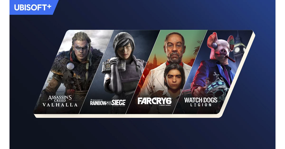 Membresia Ubisoft +