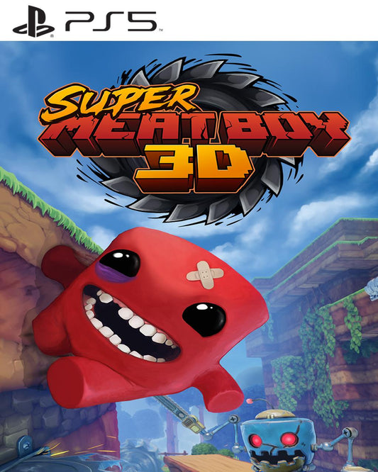 Super Meat Boy 3D