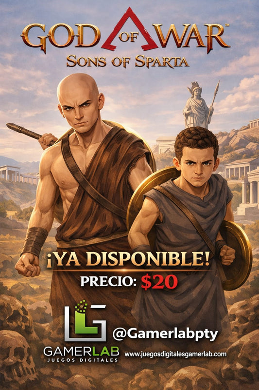 GOD OF WAR - SONS OF SPARTA