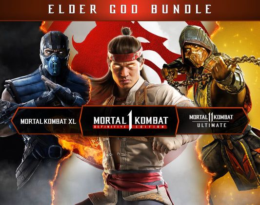 MORTAL KOMBAT ELDER GOD