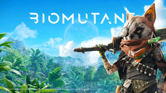 Biomutant PS4 & PS5
