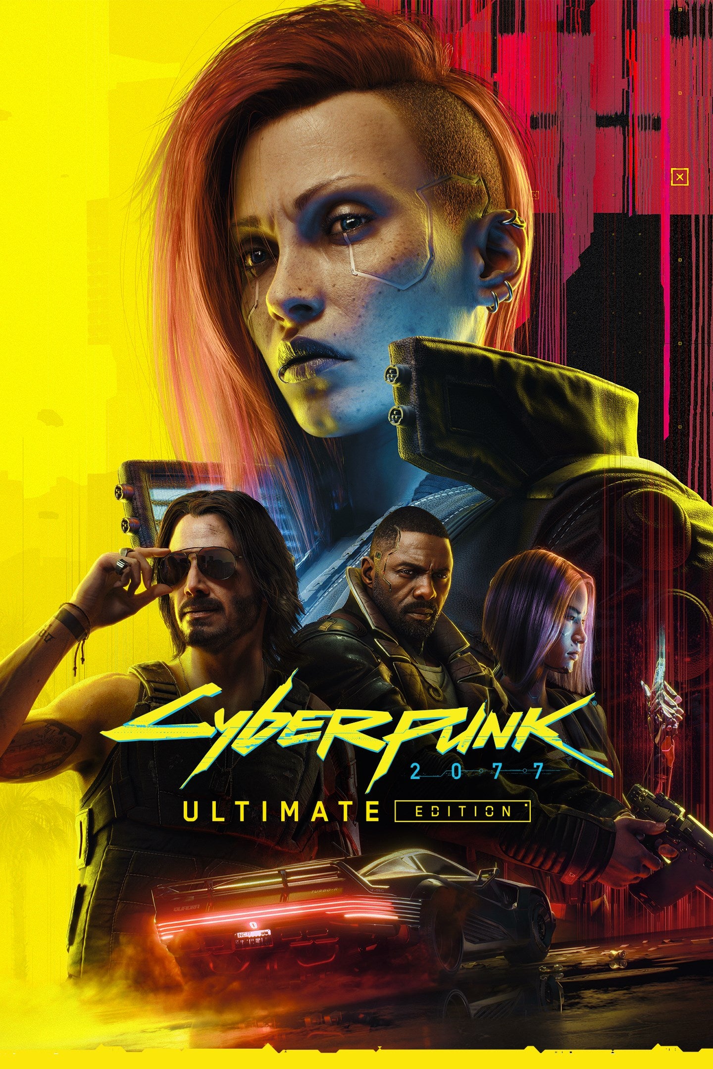 Cyberpunk 2077: Ultimate Edition (PS5)