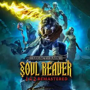 Legacy of Kain™ Soul Reaver 1&2 Remastered PS4 & PS5