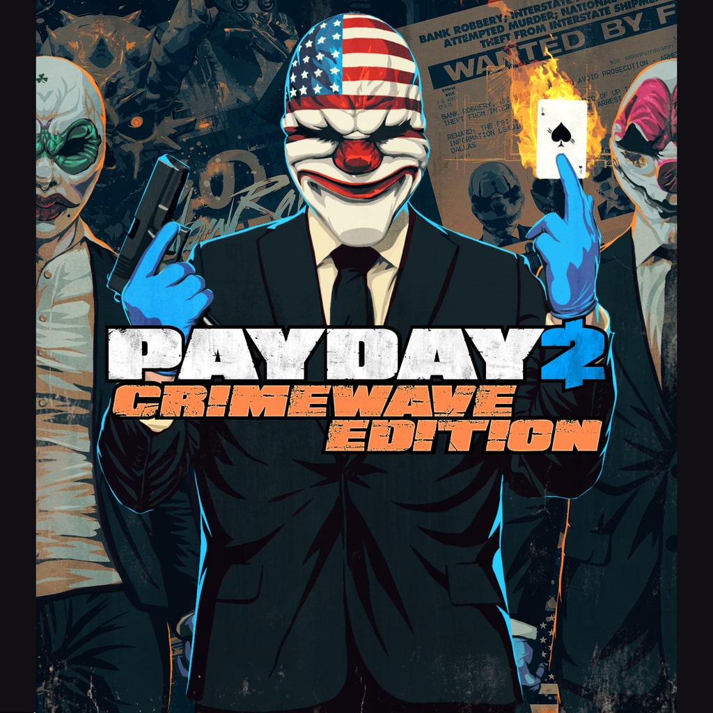 PAYDAY 2: Crimewave Edition PS4 PS5 - GAMERLABPTY