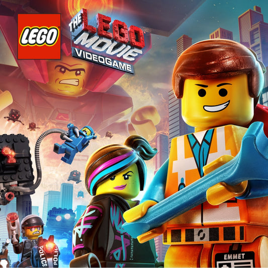 The LEGO Movie Videogame PS4 PS5 - GAMERLABPTY