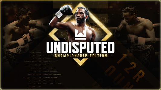 Undisputed Championship Edition PS5 - GAMERLABPTY