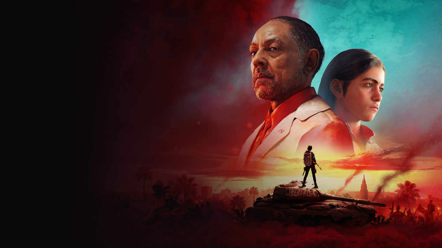 Far Cry 6 Game of the Year Edition PS4 PS5 - GAMERLABPTY