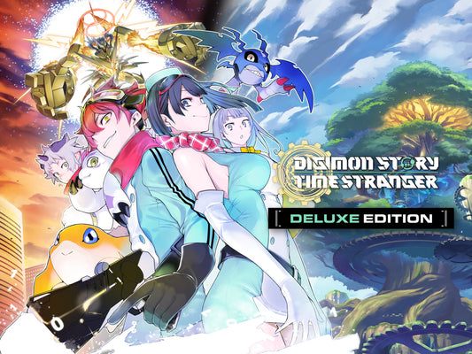 Digimon Story Time Stranger