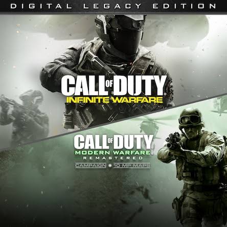 Call of duty Infinite Warfare + Call of duty Modern Warfare Remaster