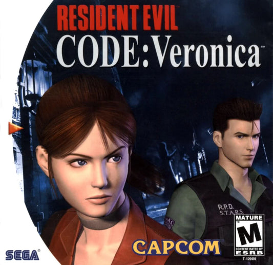 Resident Evil Code: Veronica X