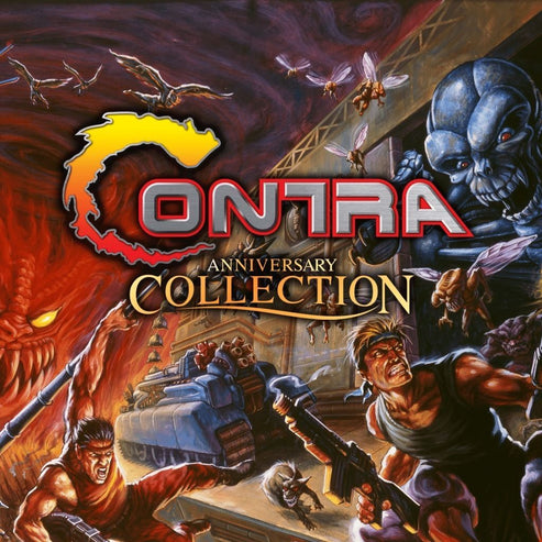 Contra Anniversary Collection – Gamerlab