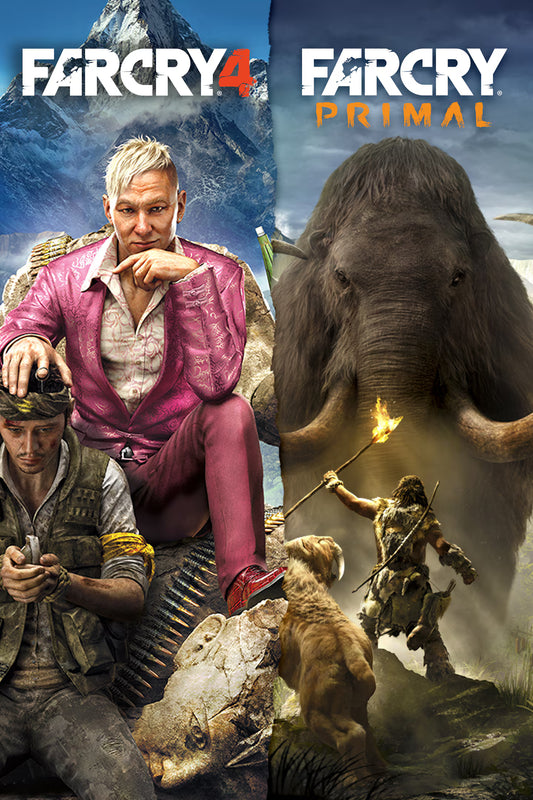 PAQUETE FAR CRY 4 + FAR CRY PRIMAL