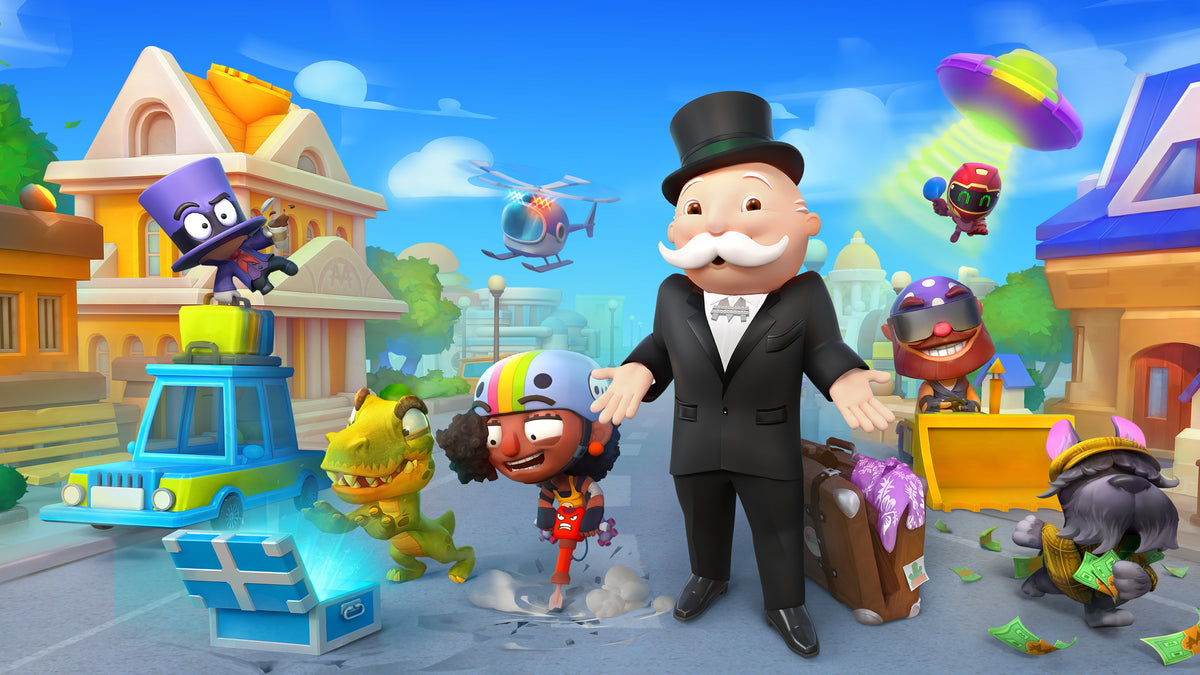 MONOPOLY Madness PS4 PS5 - GAMERLABPTY