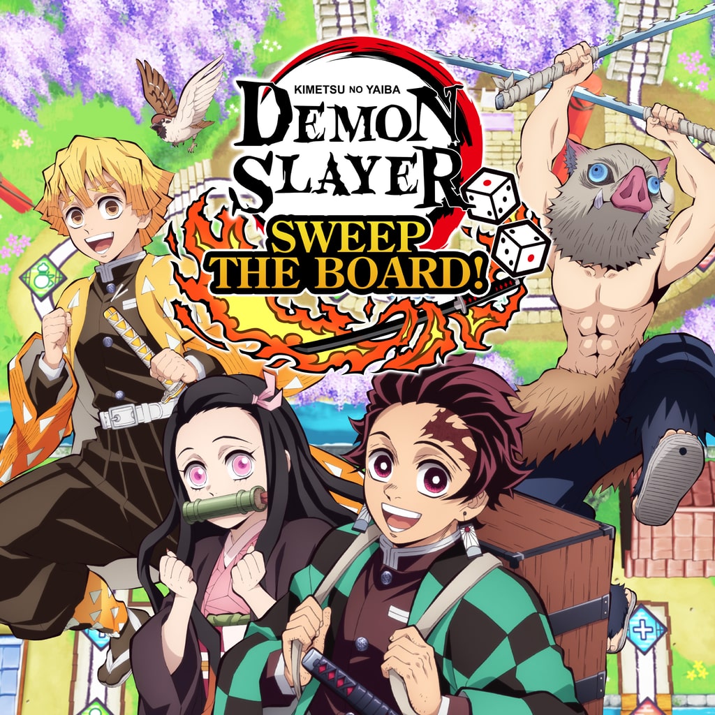 Demon Slayer Sweep the Board PS4 PS5 - GAMERLABPTY