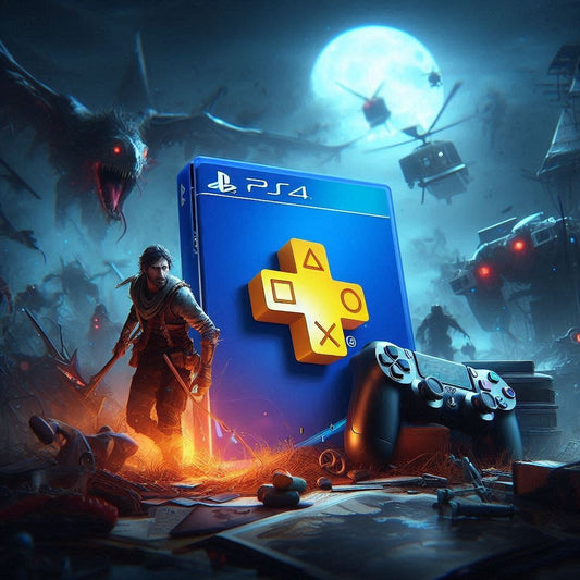 Plus 1 año - Essential Cuenta Principal PS4