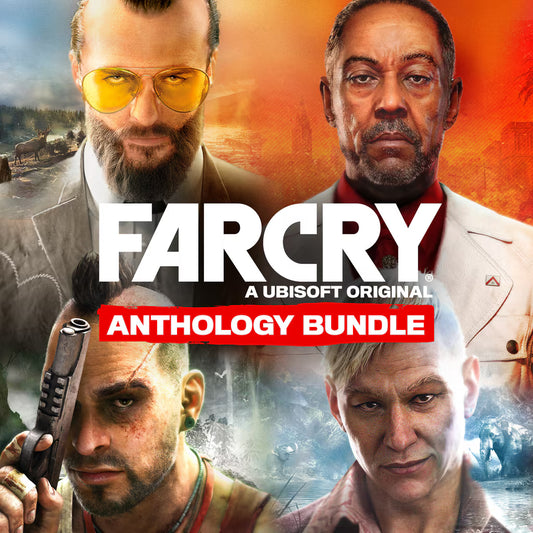 Far Cry 3 + 4 + 5 + 6  ANTOLOGY BUNDLE