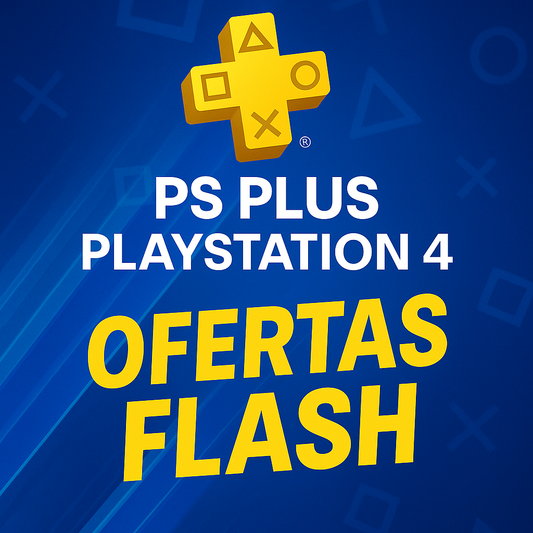PS PLUS OFERTAS FLASH (SOLO PS4)