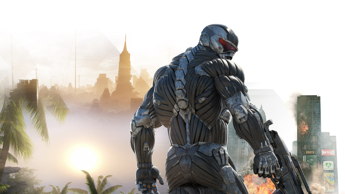 Crysis Remastered Trilogy PS4 PS5 - GAMERLABPTY