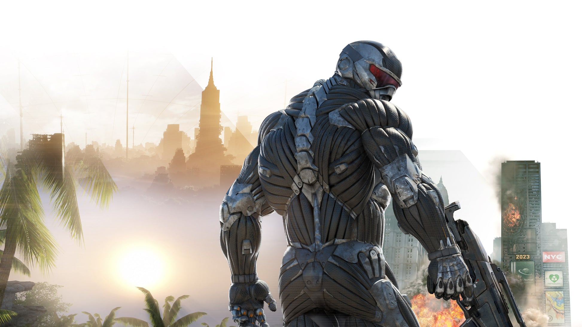 Crysis Remastered Trilogy PS4 PS5 - GAMERLABPTY