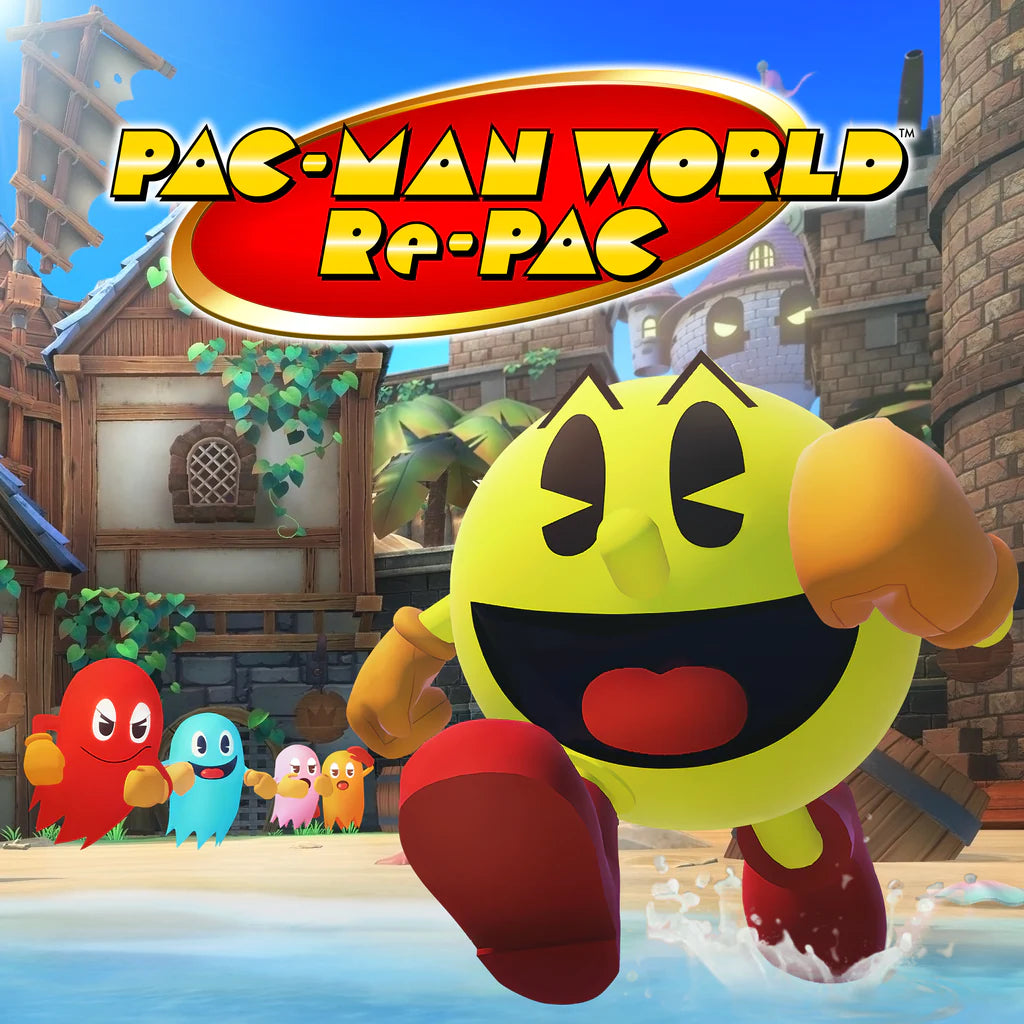 PAC-MAN WORLD Re-PAC PS4 y PS5