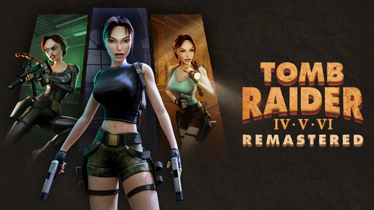 Tomb Raider IV-VI Remastered PS4 & PS5