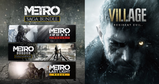 Metro Saga Bundle + Resident Evil Village