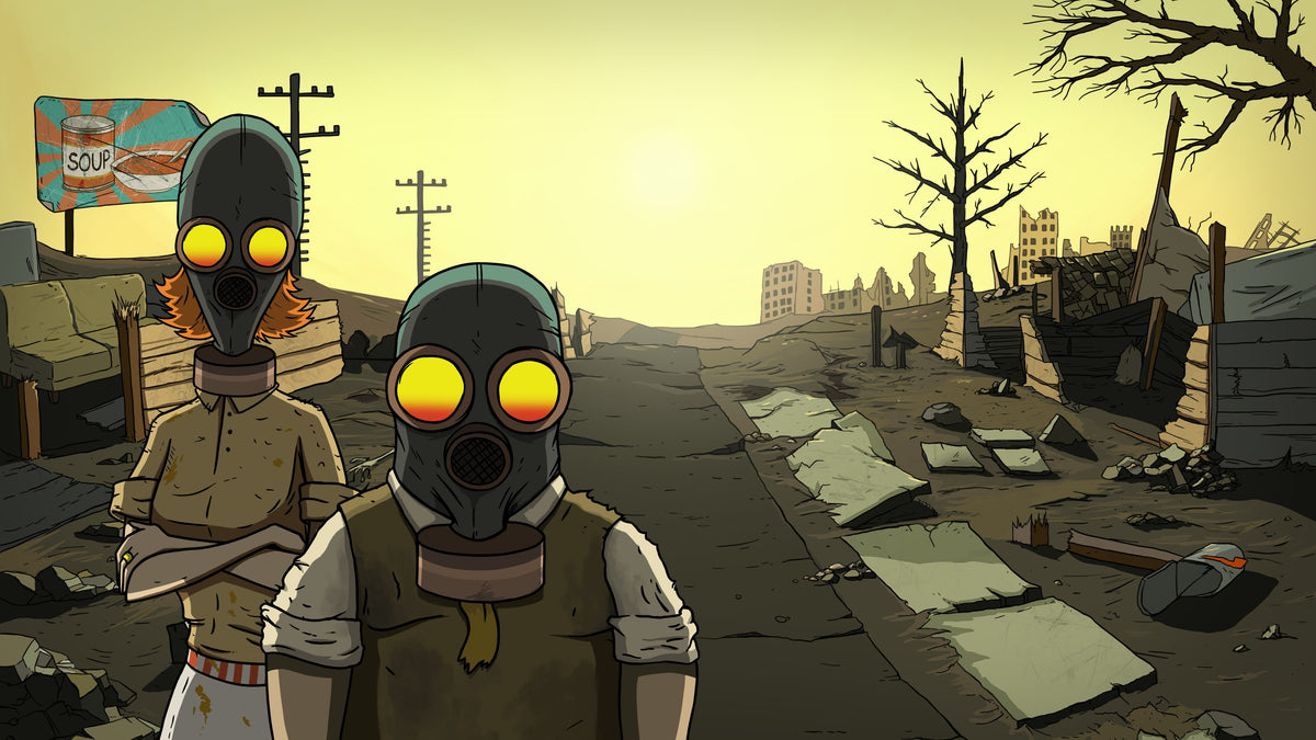 60 Seconds! Reatomized PS4 PS5 - GAMERLABPTY
