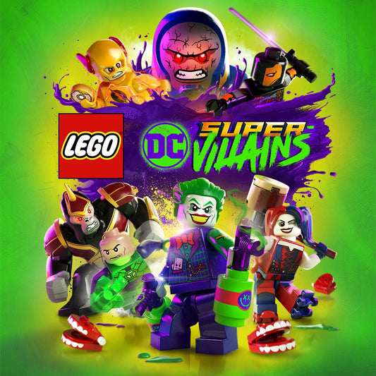 LEGO DC Super-Villains PS4 PS5 - GAMERLABPTY