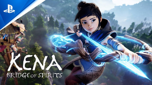 Kena: Bridge of Spirits PS4 & PS5