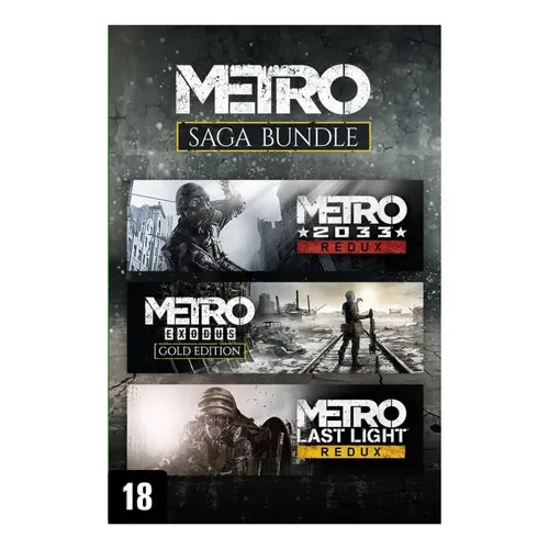 Metro Exodus Saga