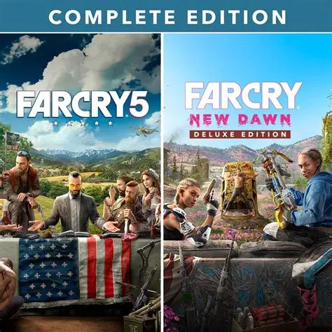 Farcry New dawn + Far cry 5