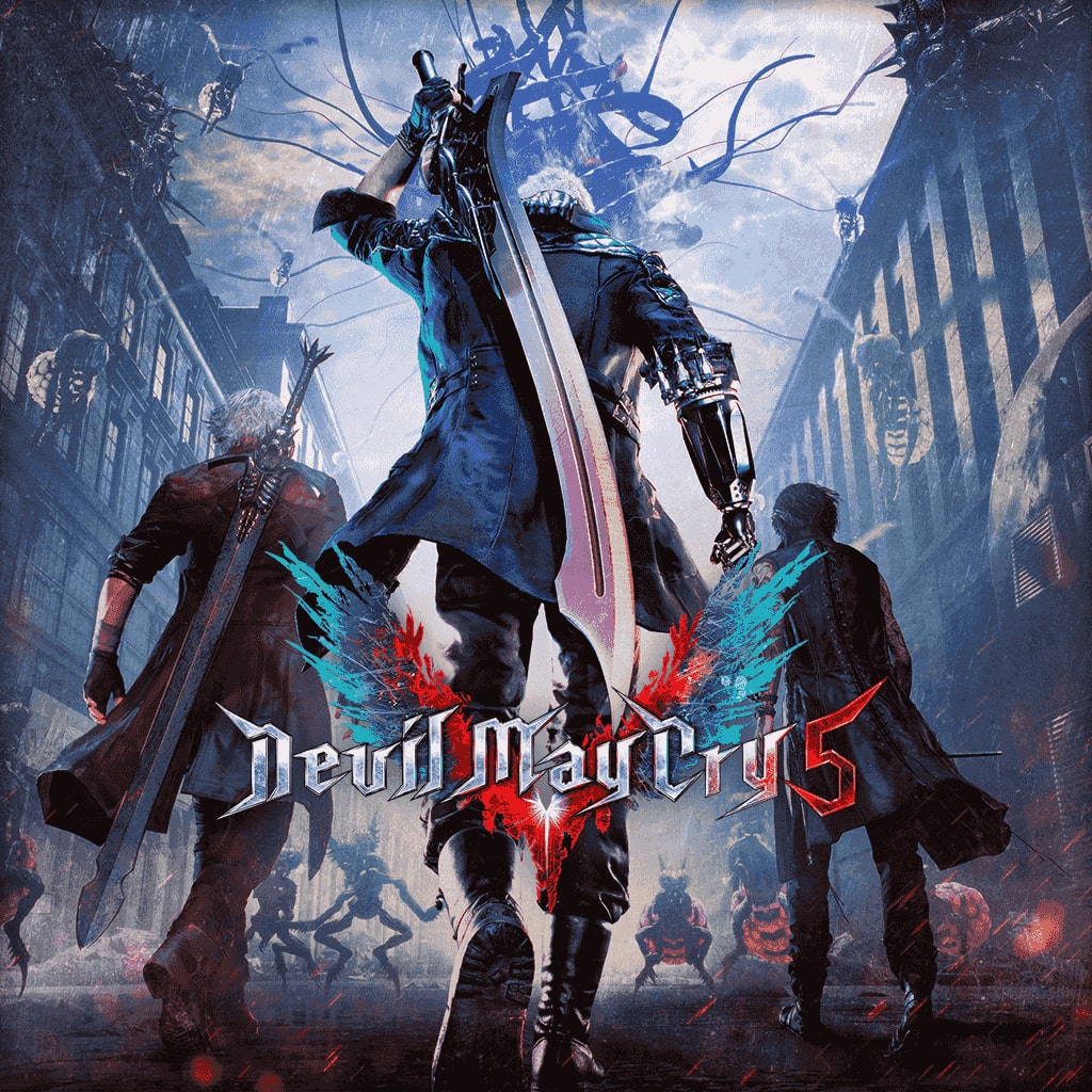 Devil May Cry 5 PS4