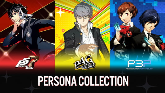 Persona Collection (Persona 5 Royal +  Persona 4 Golden +Persona 3 Portable)