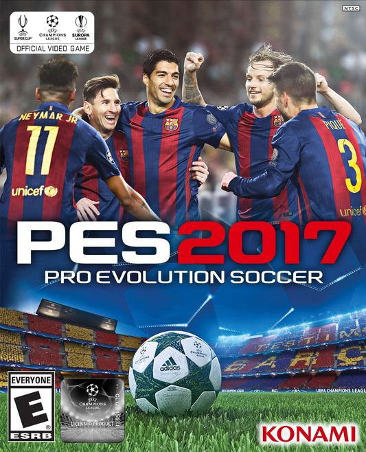 PES 2017 (Pro Evolution Soccer 2017)