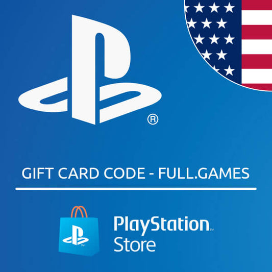 GIFTCARD PLAY STATION (USA)