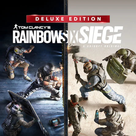 Tom Clancy's Rainbow Six® Siege Deluxe Edition PS5