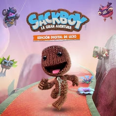 Sackboy: Una gran aventura Edicion deluxe