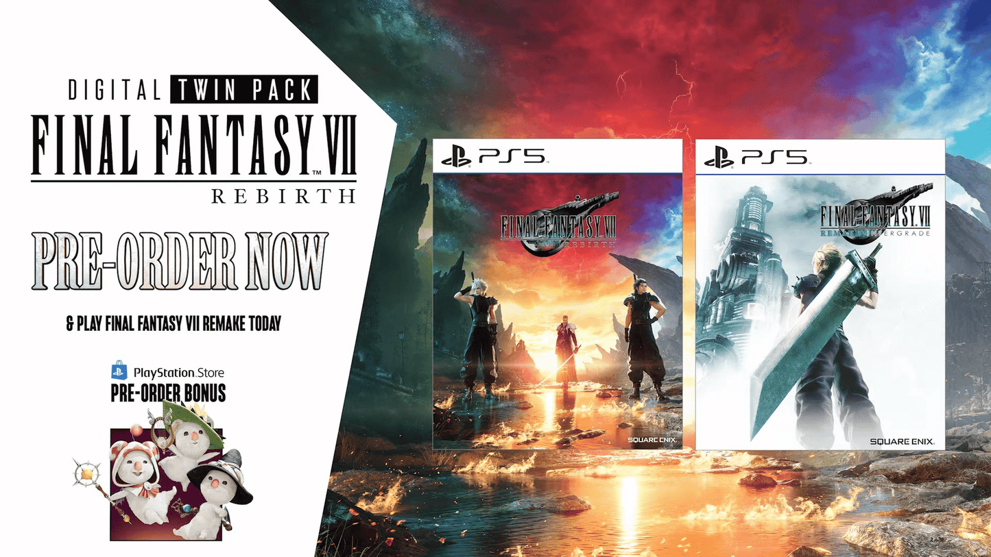 FINAL FANTASY VII REMAKE & REBIRTH Twin Pack