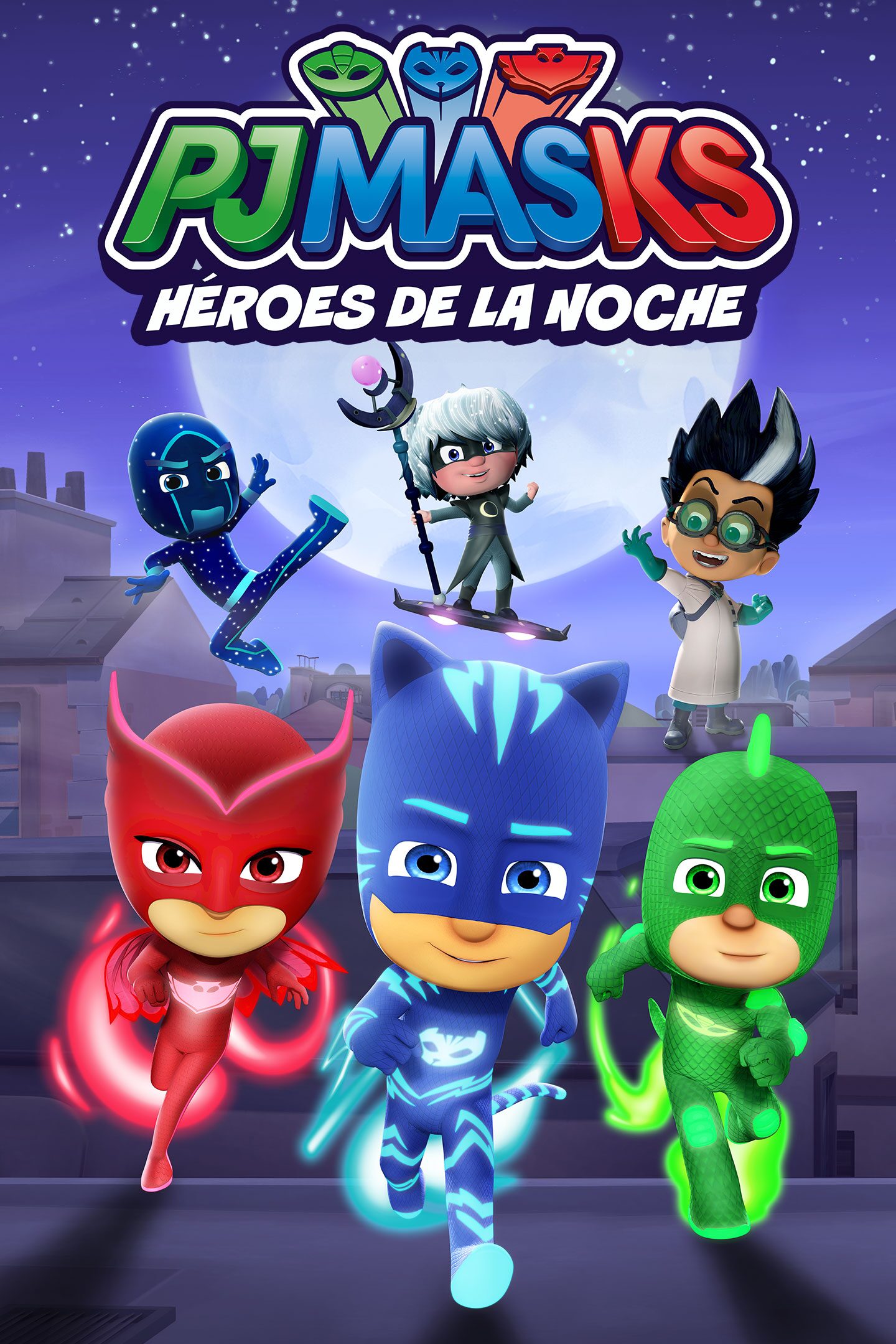 PJ MASKS: HÉROES DE LA NOCHE