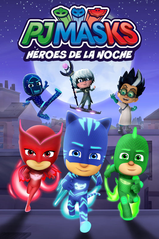 PJ MASKS: HÉROES DE LA NOCHE