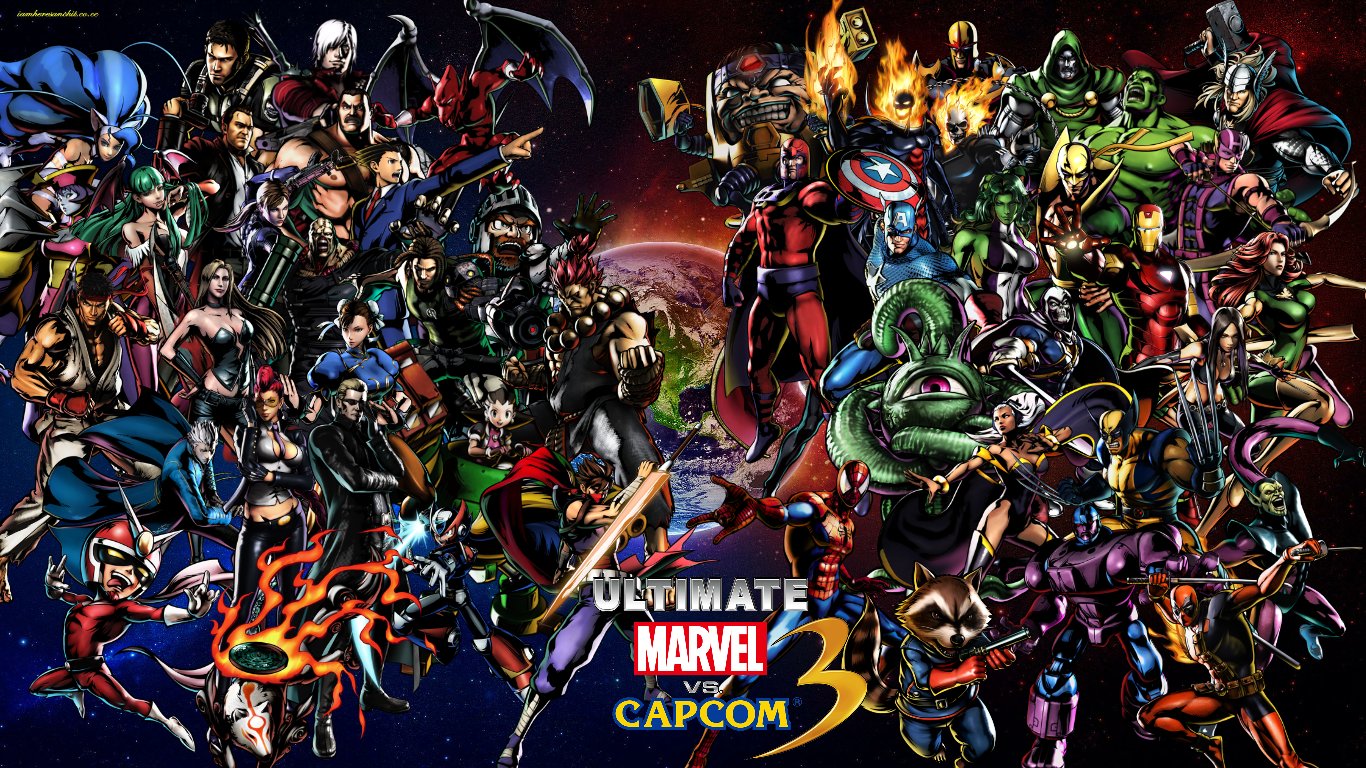 Ultimate Marvel vs. Capcom 3
