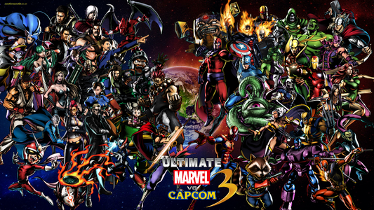 Ultimate Marvel vs. Capcom 3