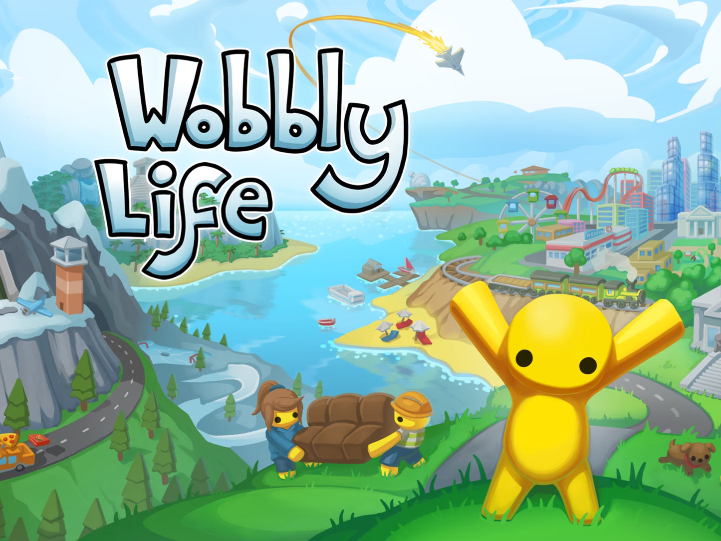 Wobbly Life PS4 - PS5