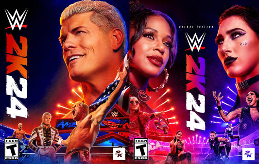 WWE 2K24